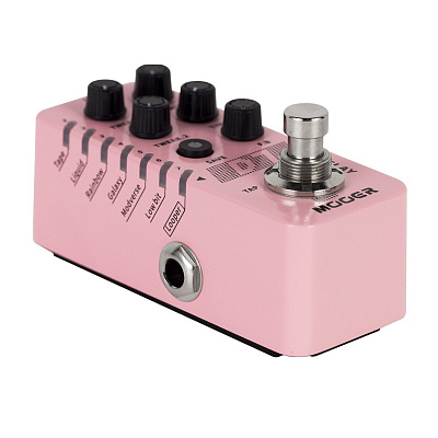Гитарная педаль цифровой дилей Mooer D7 Delay